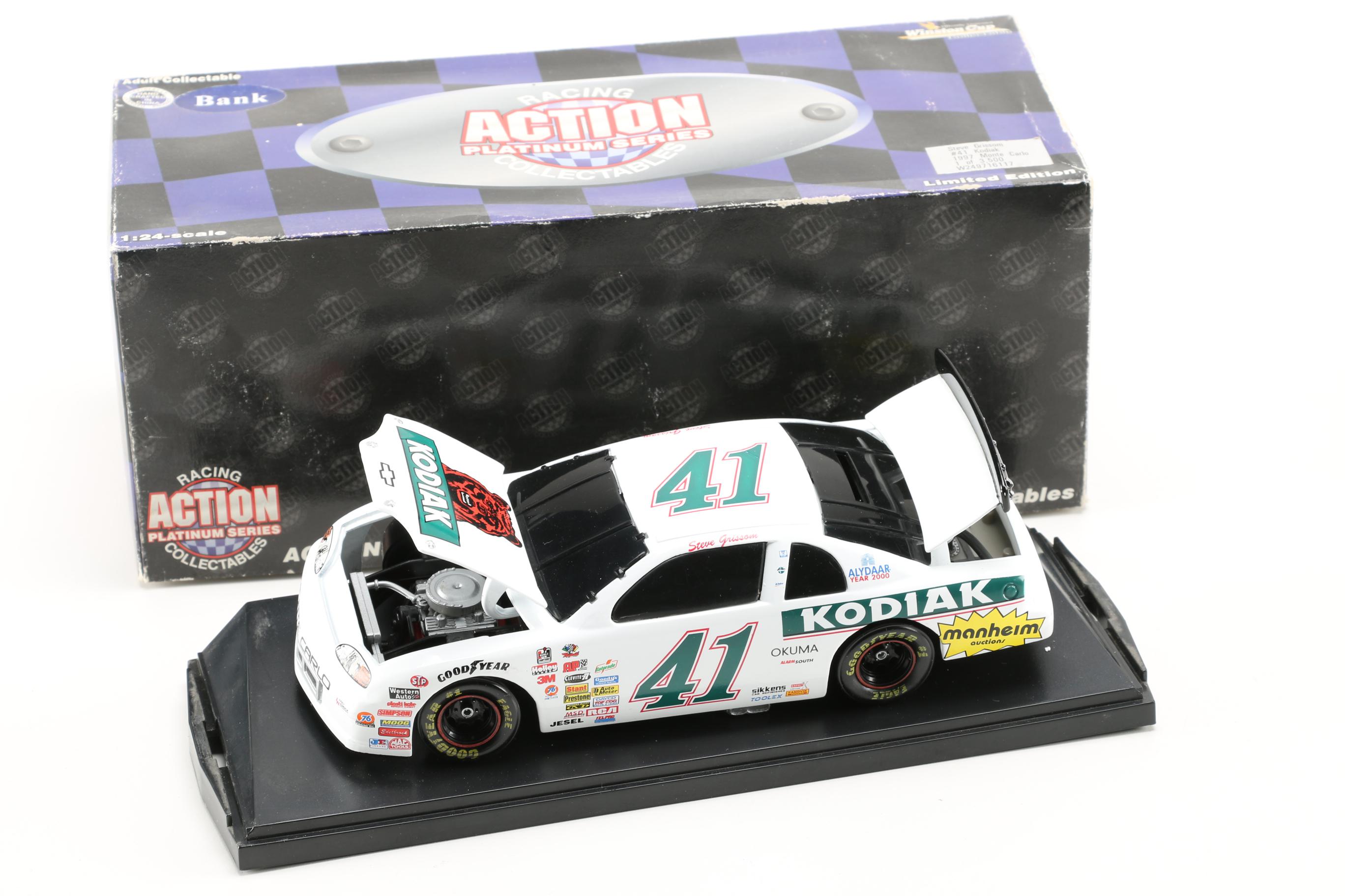 Commemorative Nascar Die-Cast Cars