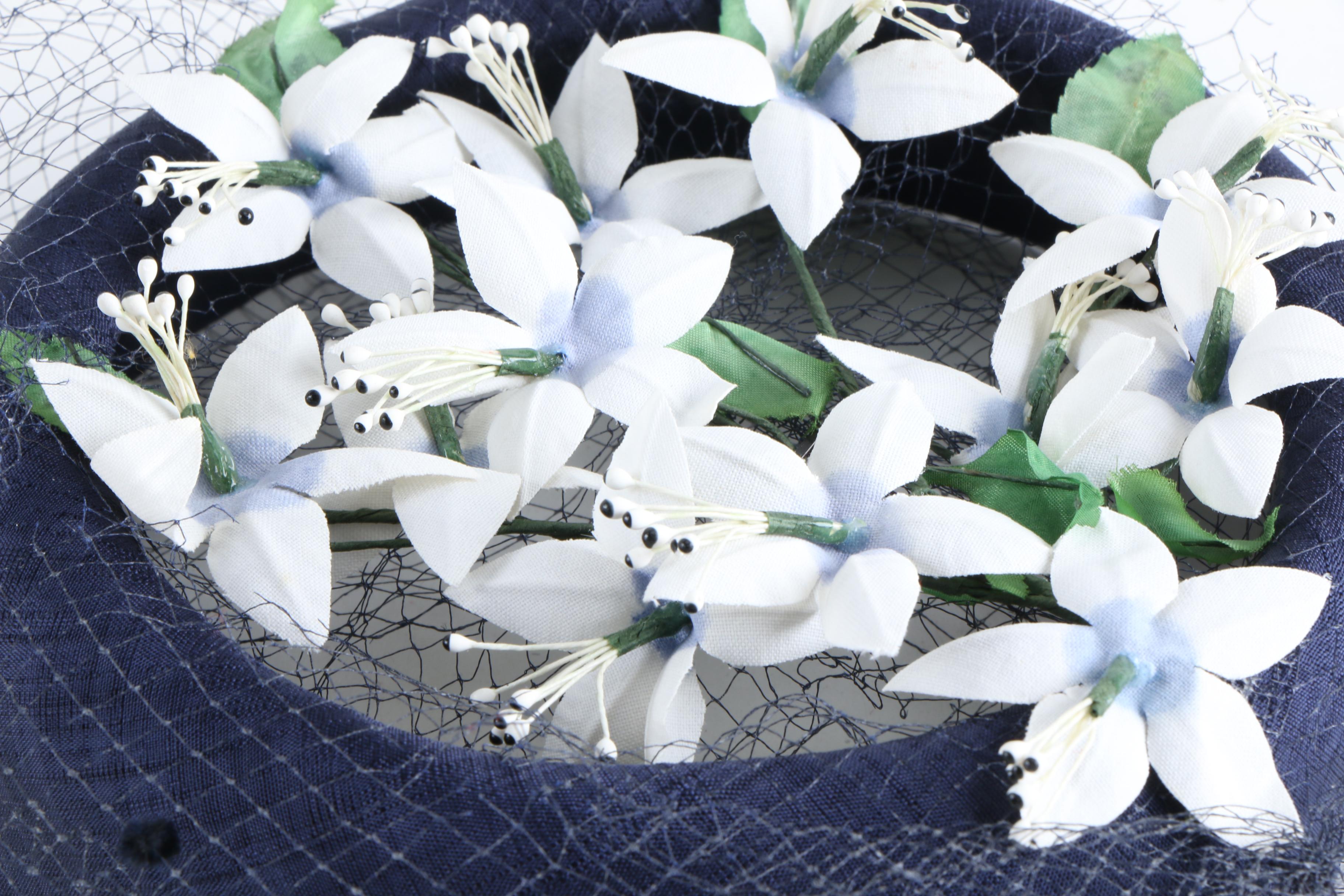 Women's Vintage Spring Hats Including Skol Nips