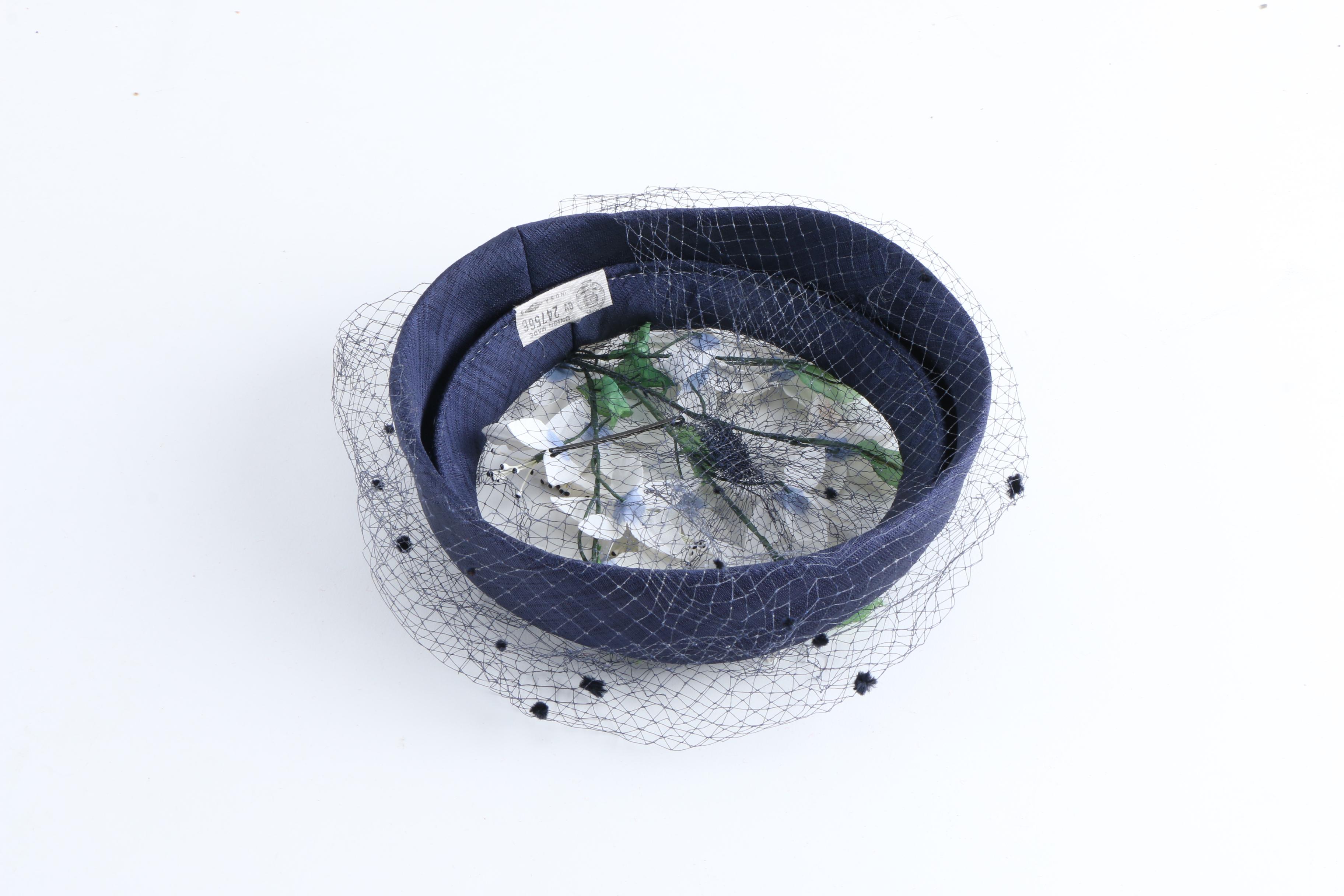 Women's Vintage Spring Hats Including Skol Nips