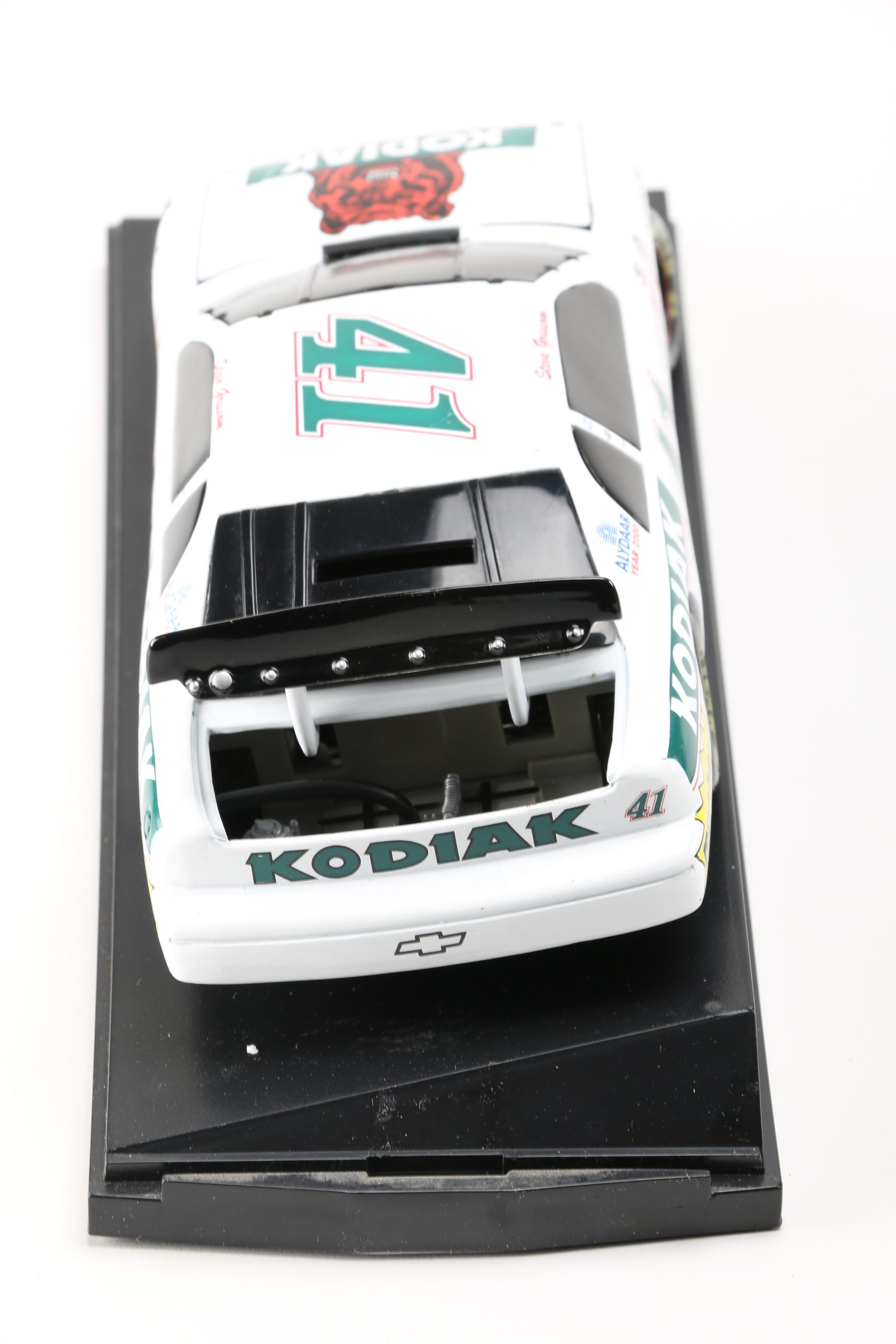 Commemorative Nascar Die-Cast Cars