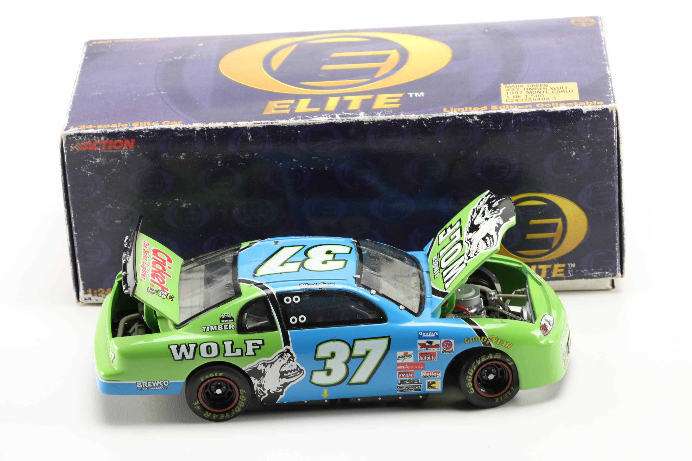 Commemorative Nascar Die-Cast Cars