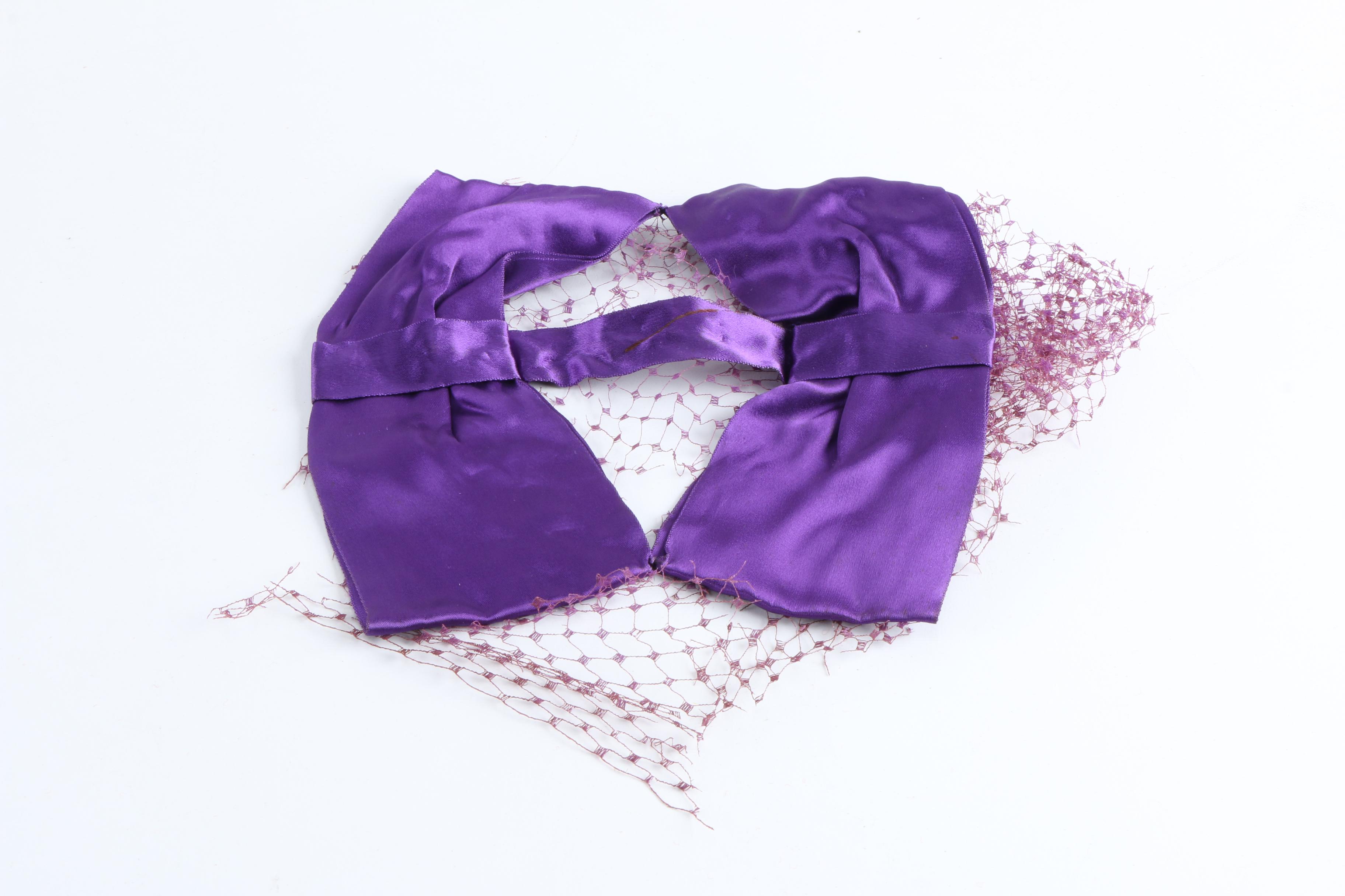 Women's Vintage Spring Hats Including Skol Nips