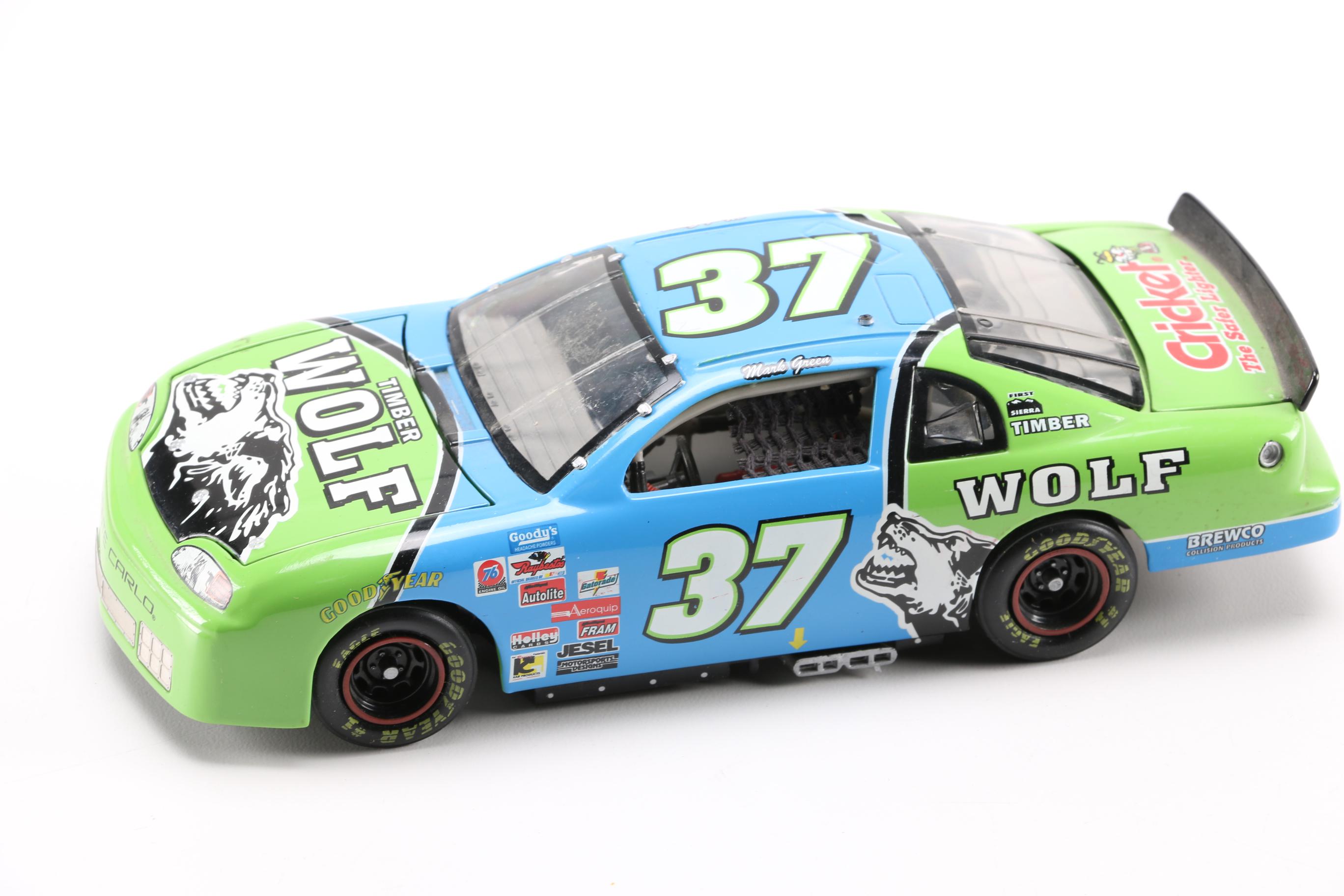 Commemorative Nascar Die-Cast Cars