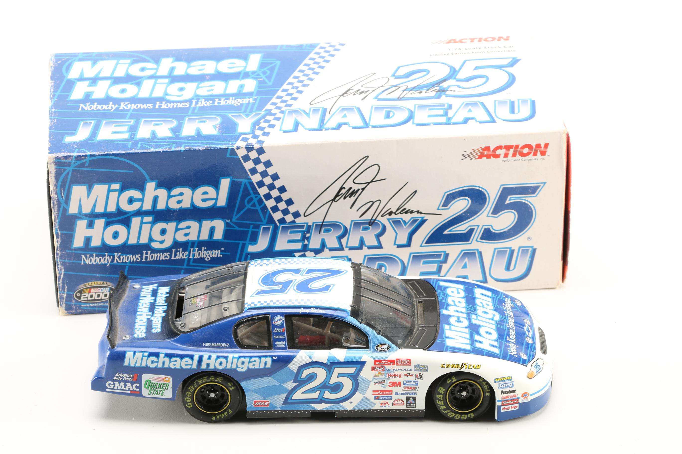 Commemorative Nascar Die-Cast Cars