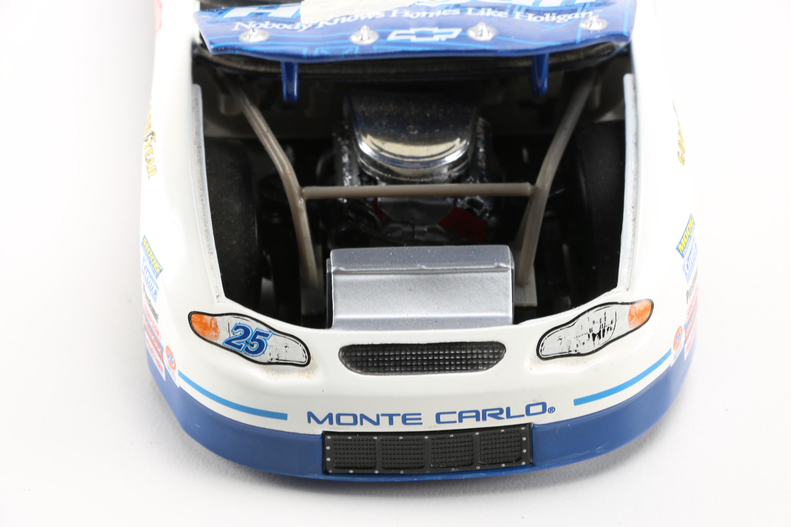 Commemorative Nascar Die-Cast Cars
