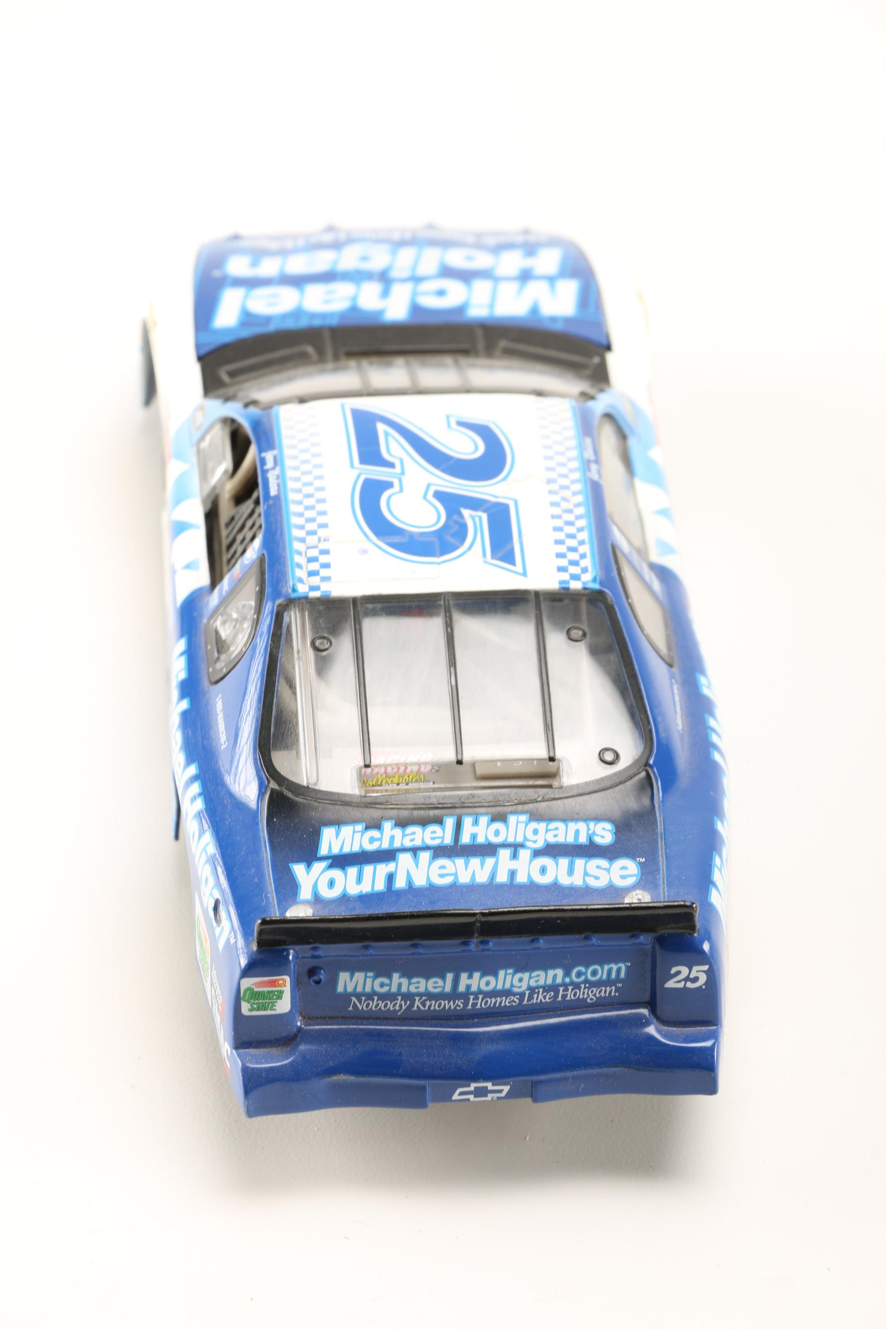Commemorative Nascar Die-Cast Cars