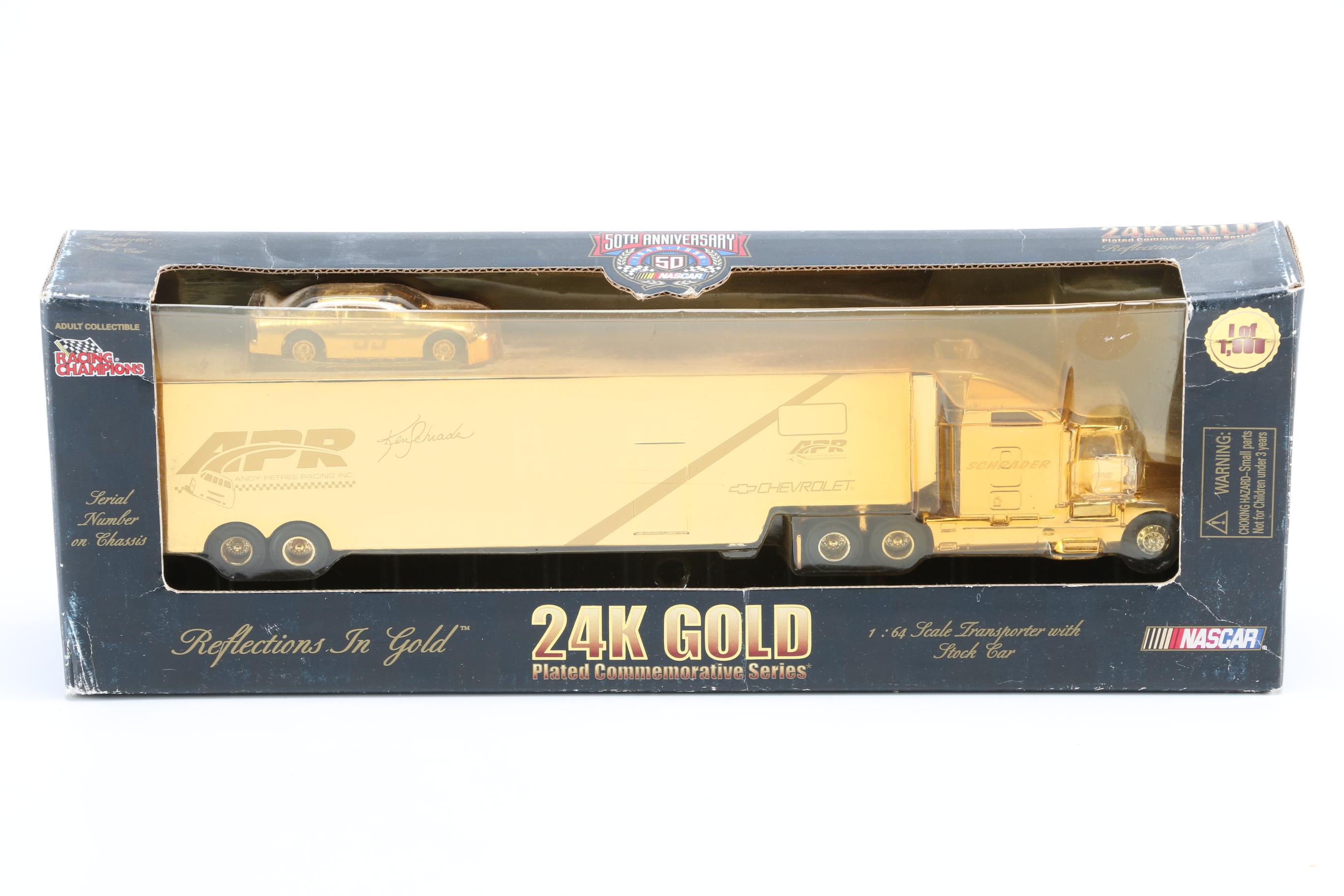 Commemorative Nascar Die-Cast Cars