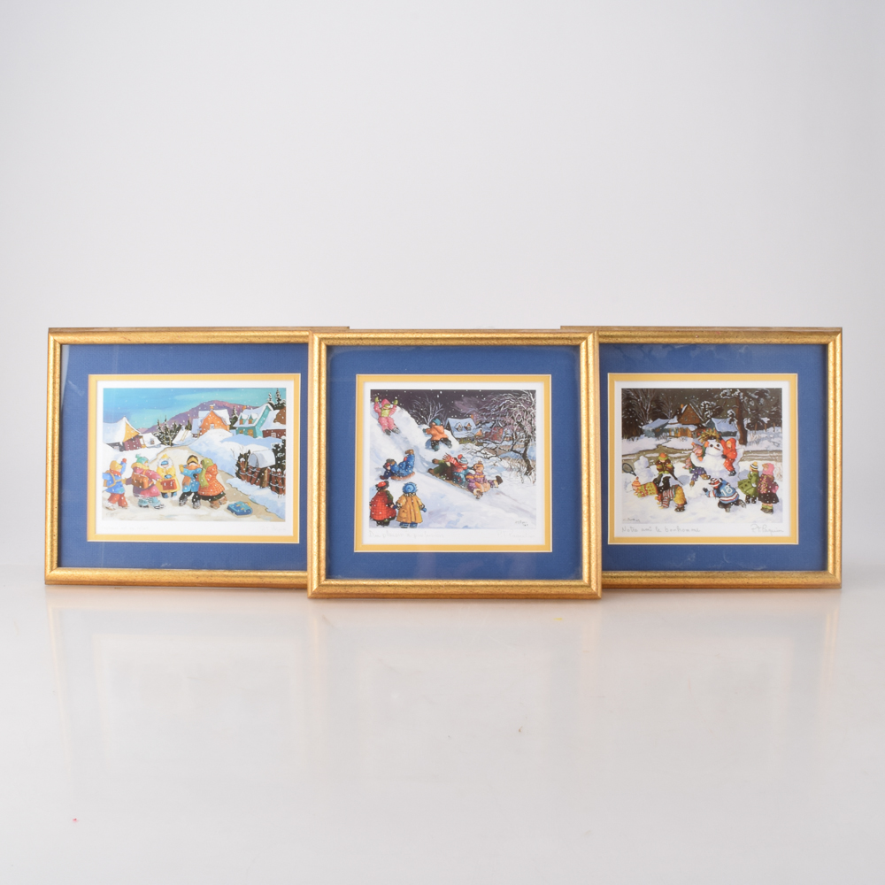 P. T. Paquin Offset Lithographs