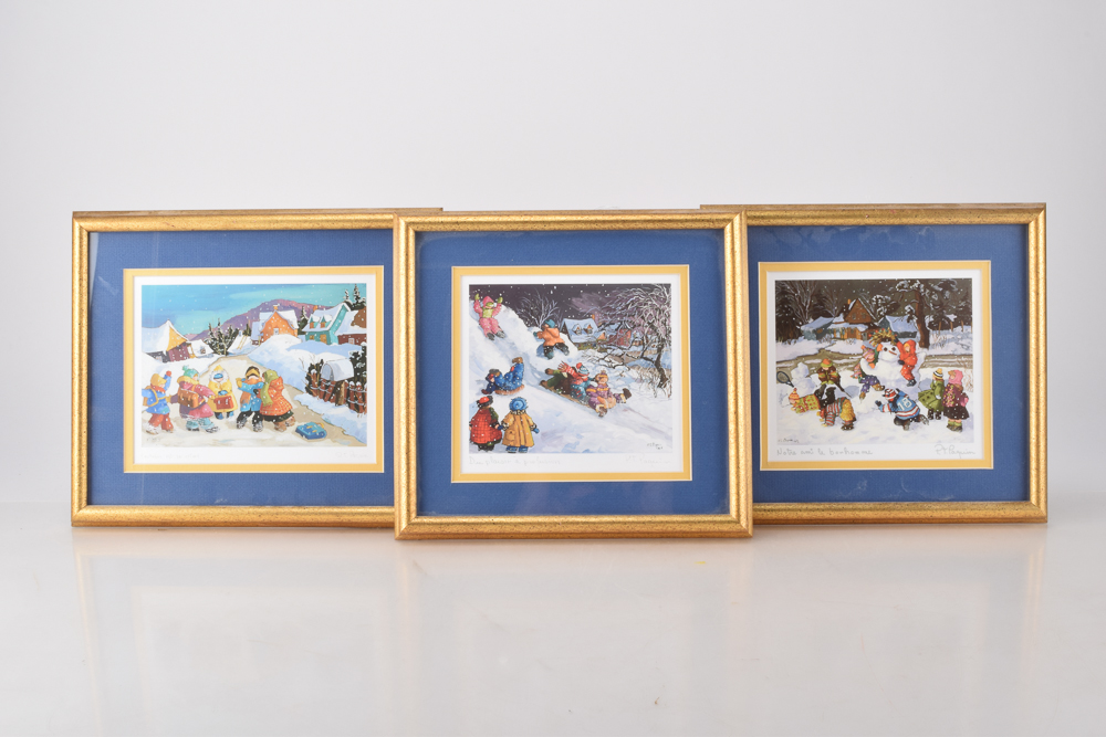 P. T. Paquin Offset Lithographs