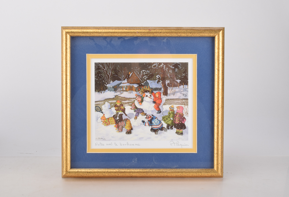 P. T. Paquin Offset Lithographs