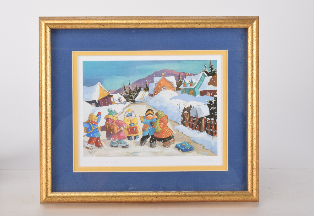 P. T. Paquin Offset Lithographs