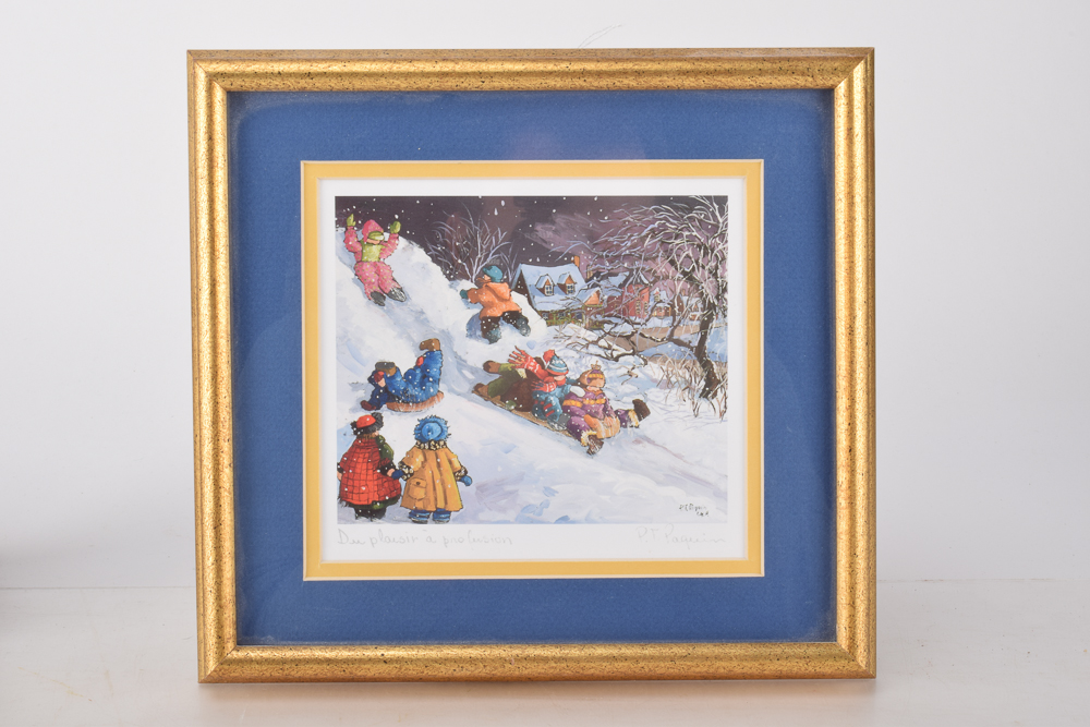 P. T. Paquin Offset Lithographs