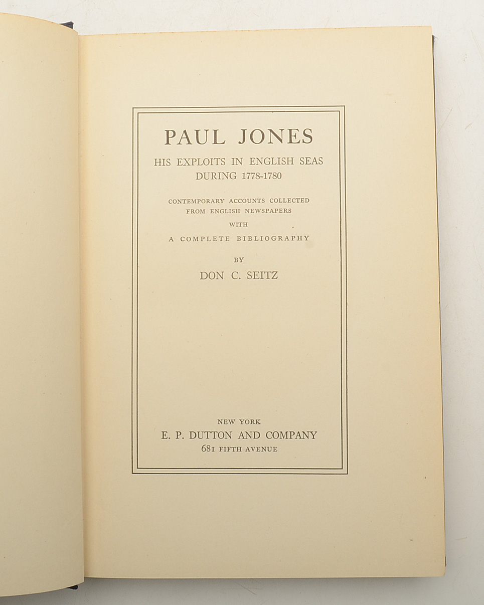 Collection of Vintage Books and Mounted Photographs