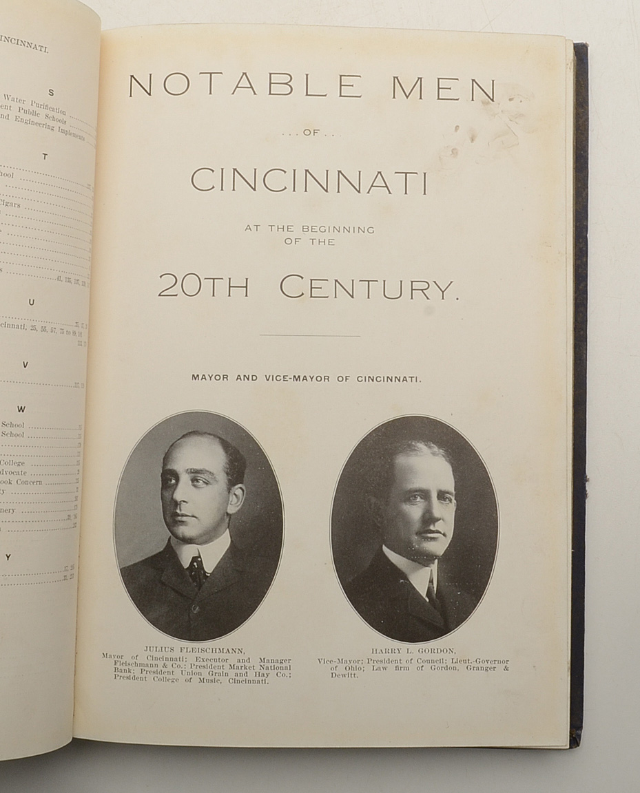 Collection of Vintage Books and Mounted Photographs