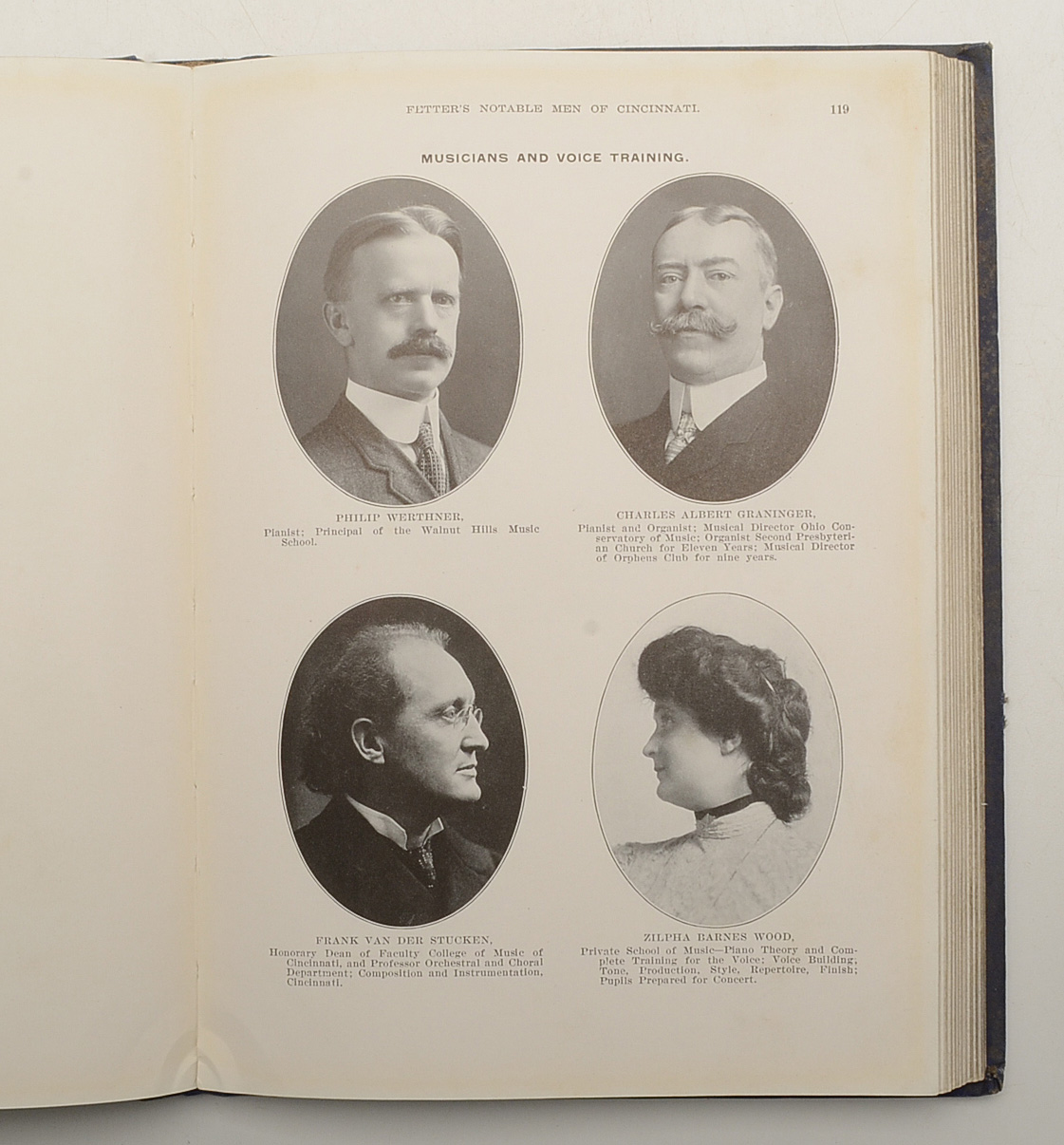 Collection of Vintage Books and Mounted Photographs