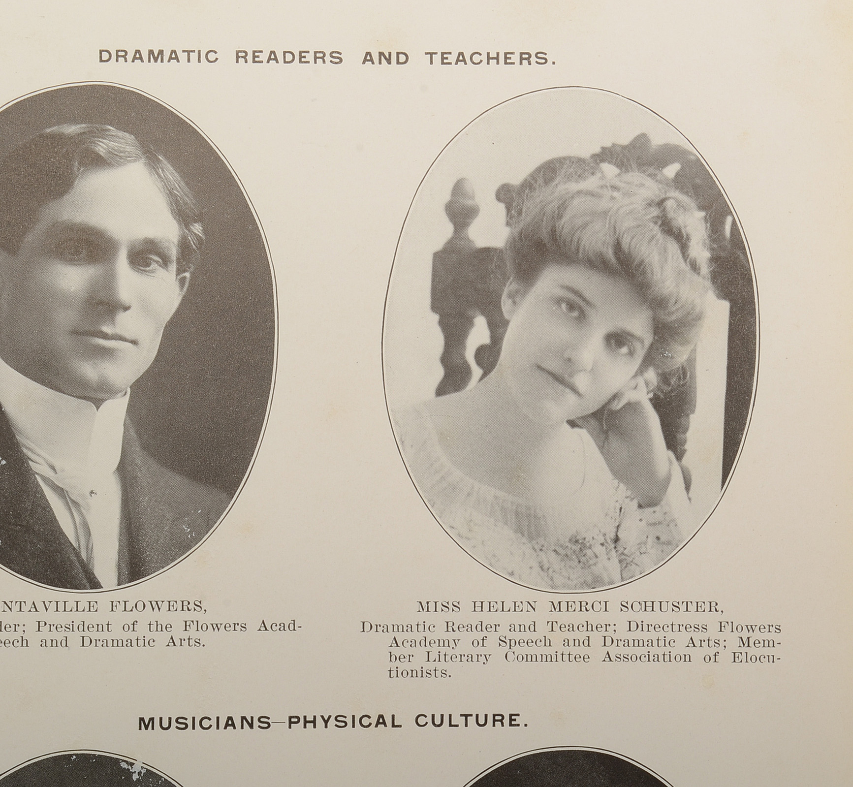 Collection of Vintage Books and Mounted Photographs