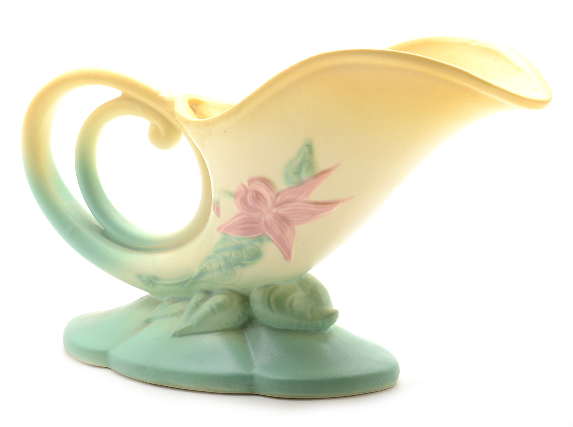 Collection of Three Hull Pottery Pieces