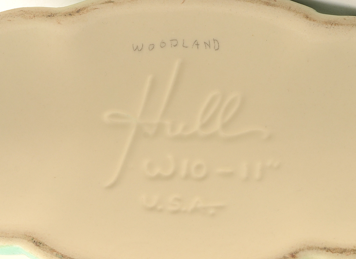 Collection of Three Hull Pottery Pieces