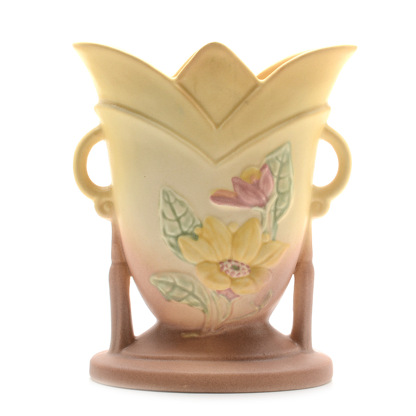 Collection of Three Hull Pottery Pieces