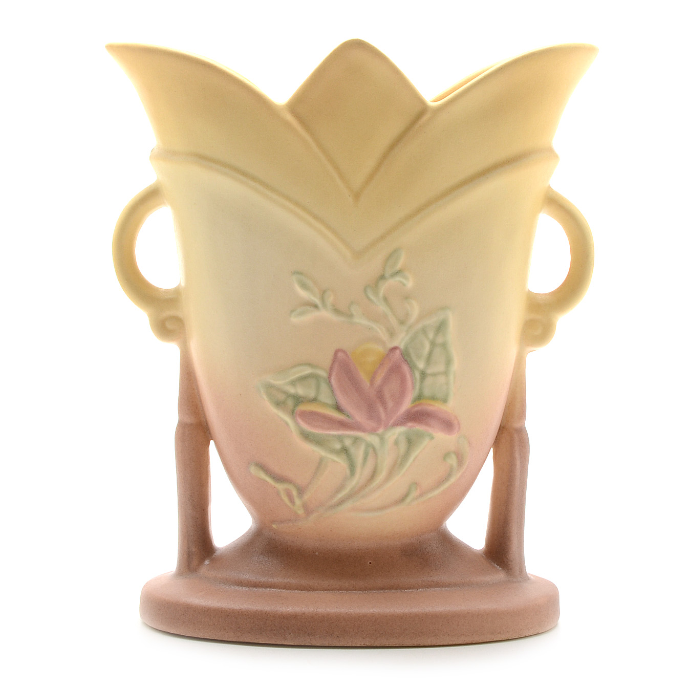 Collection of Three Hull Pottery Pieces