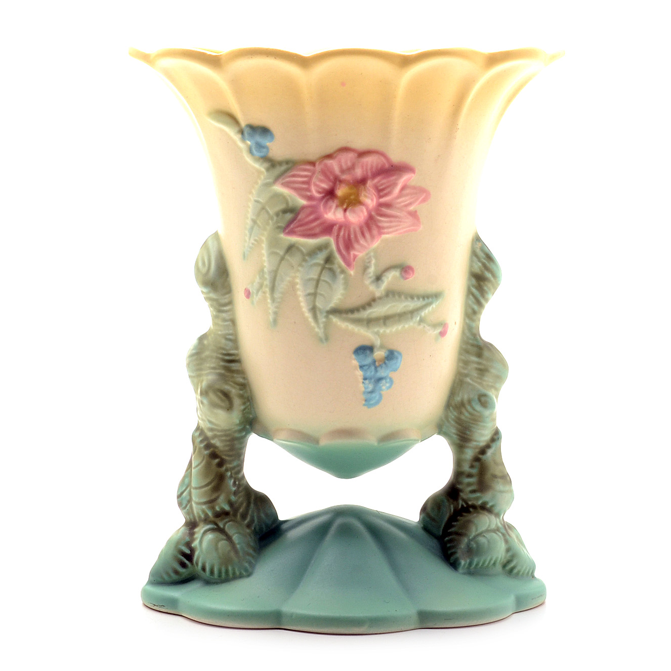 Collection of Three Hull Pottery Pieces