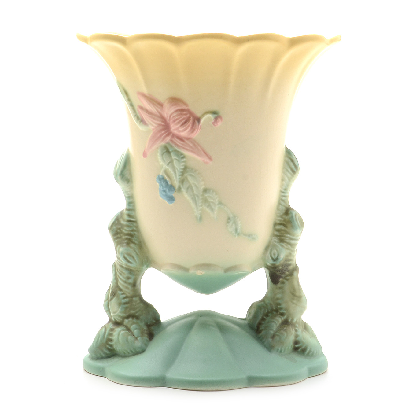 Collection of Three Hull Pottery Pieces