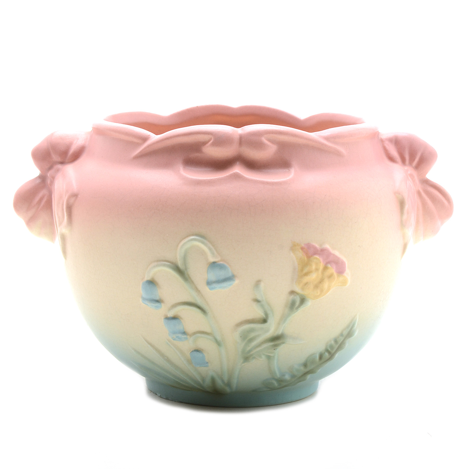 Three Hull Pottery Pieces