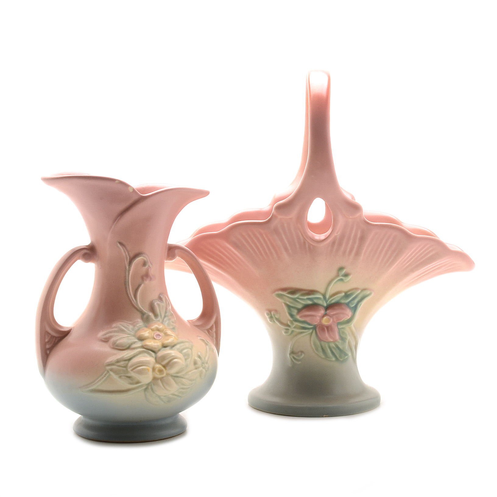 Two Hull Pottery Pieces