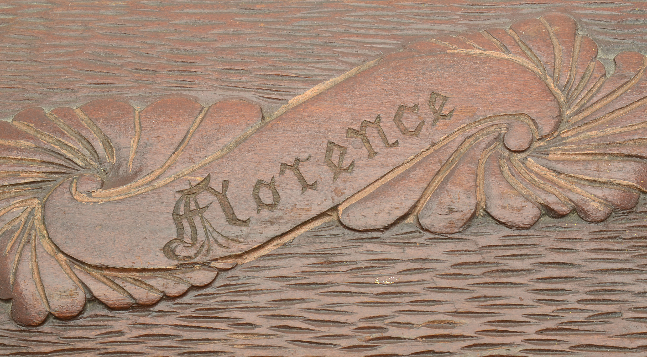 Vintage Carved Wood Boxes