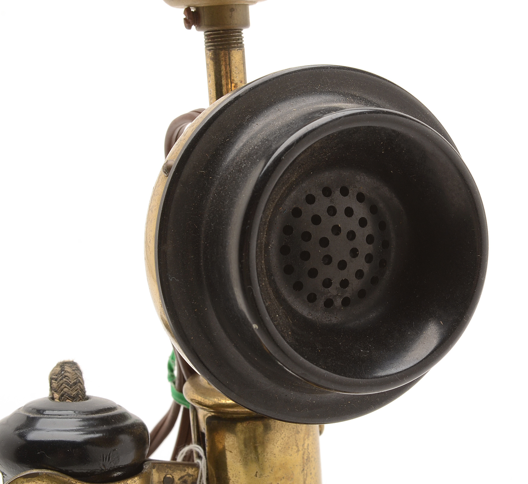 Converted Vintage Telephone Lamp