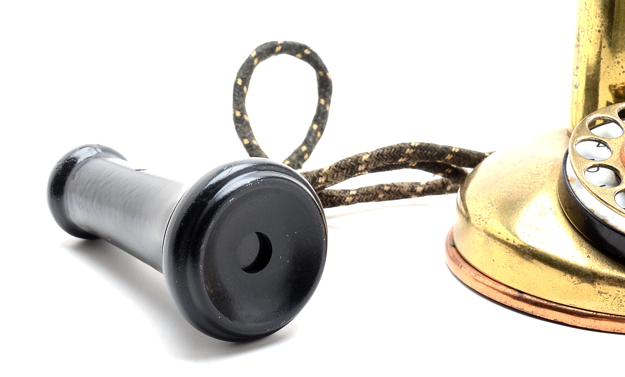 Converted Vintage Telephone Lamp