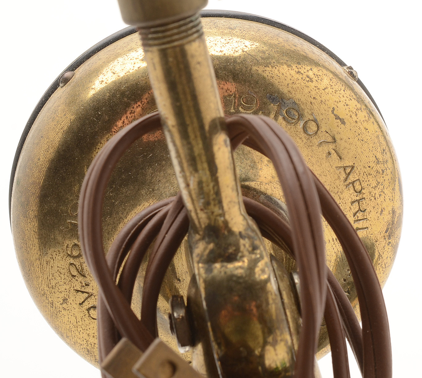 Converted Vintage Telephone Lamp