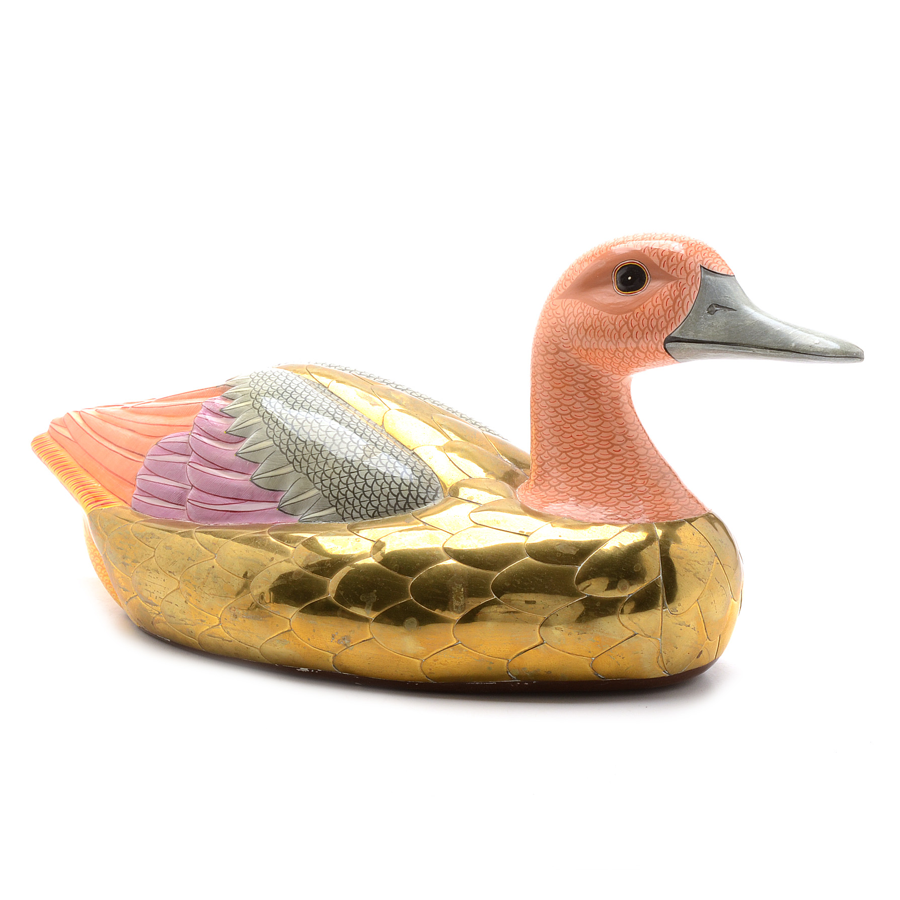 JJ Marquin Duck Figurine