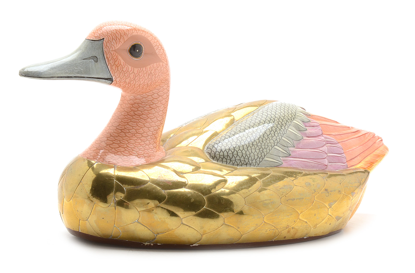 JJ Marquin Duck Figurine