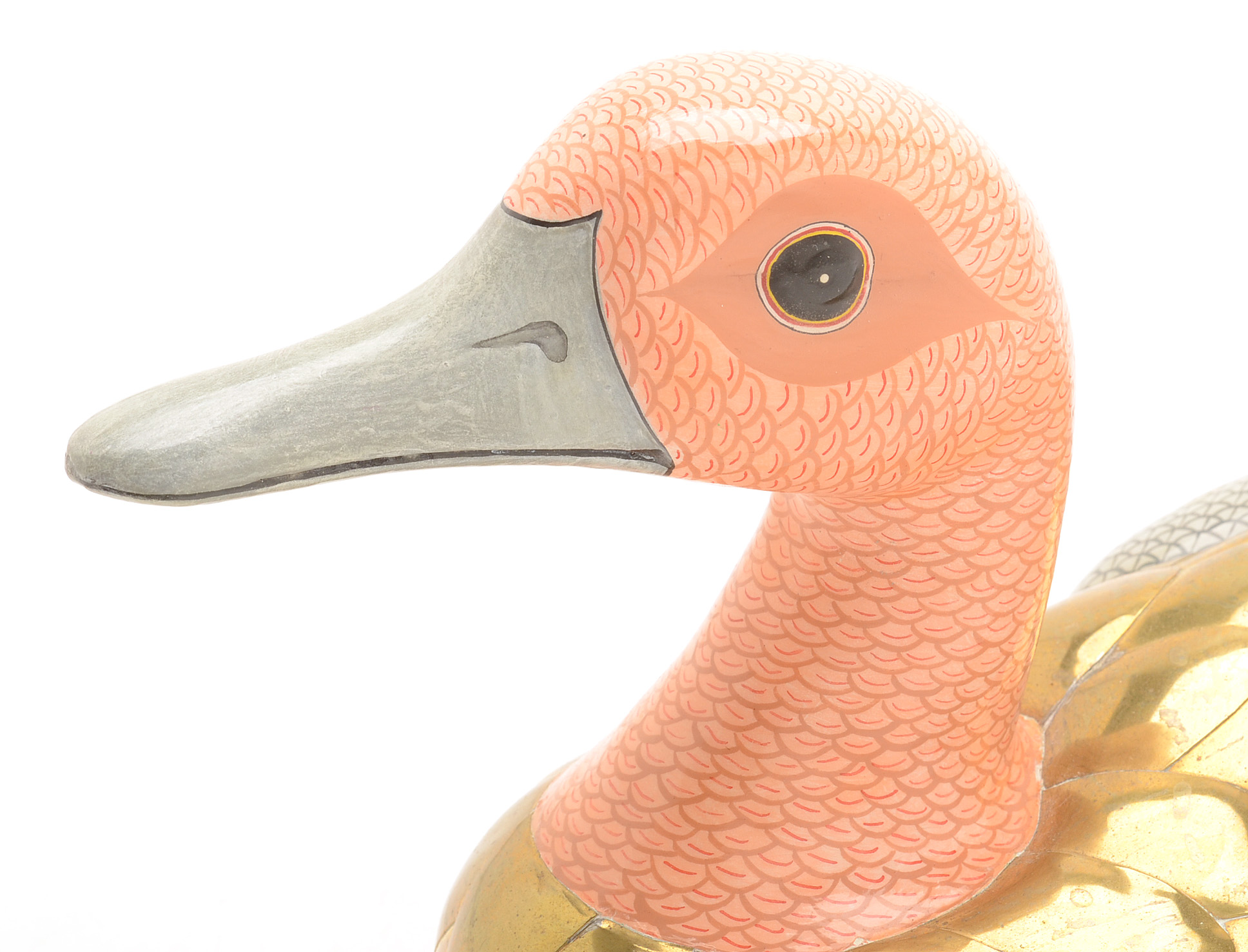 JJ Marquin Duck Figurine