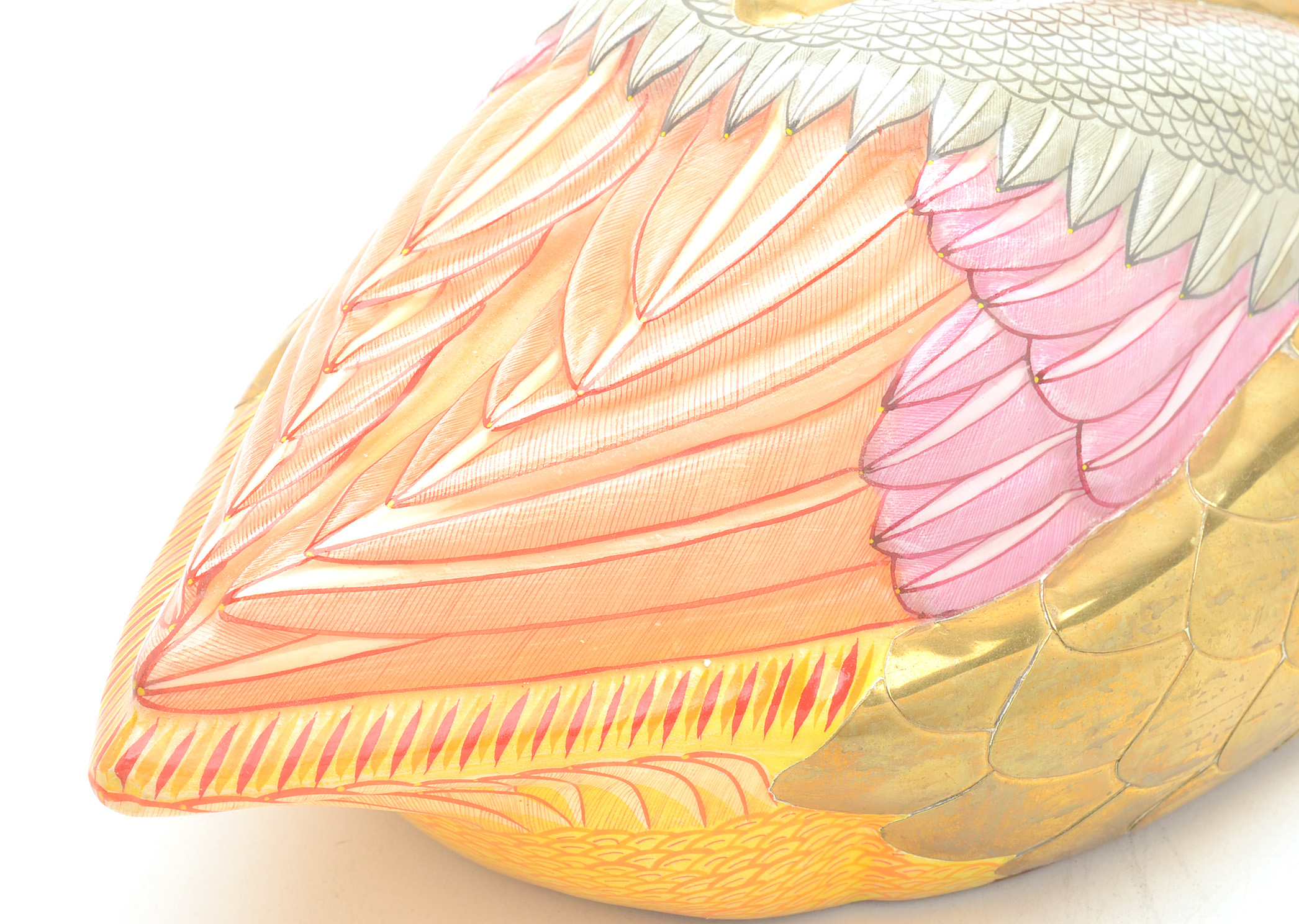 JJ Marquin Duck Figurine