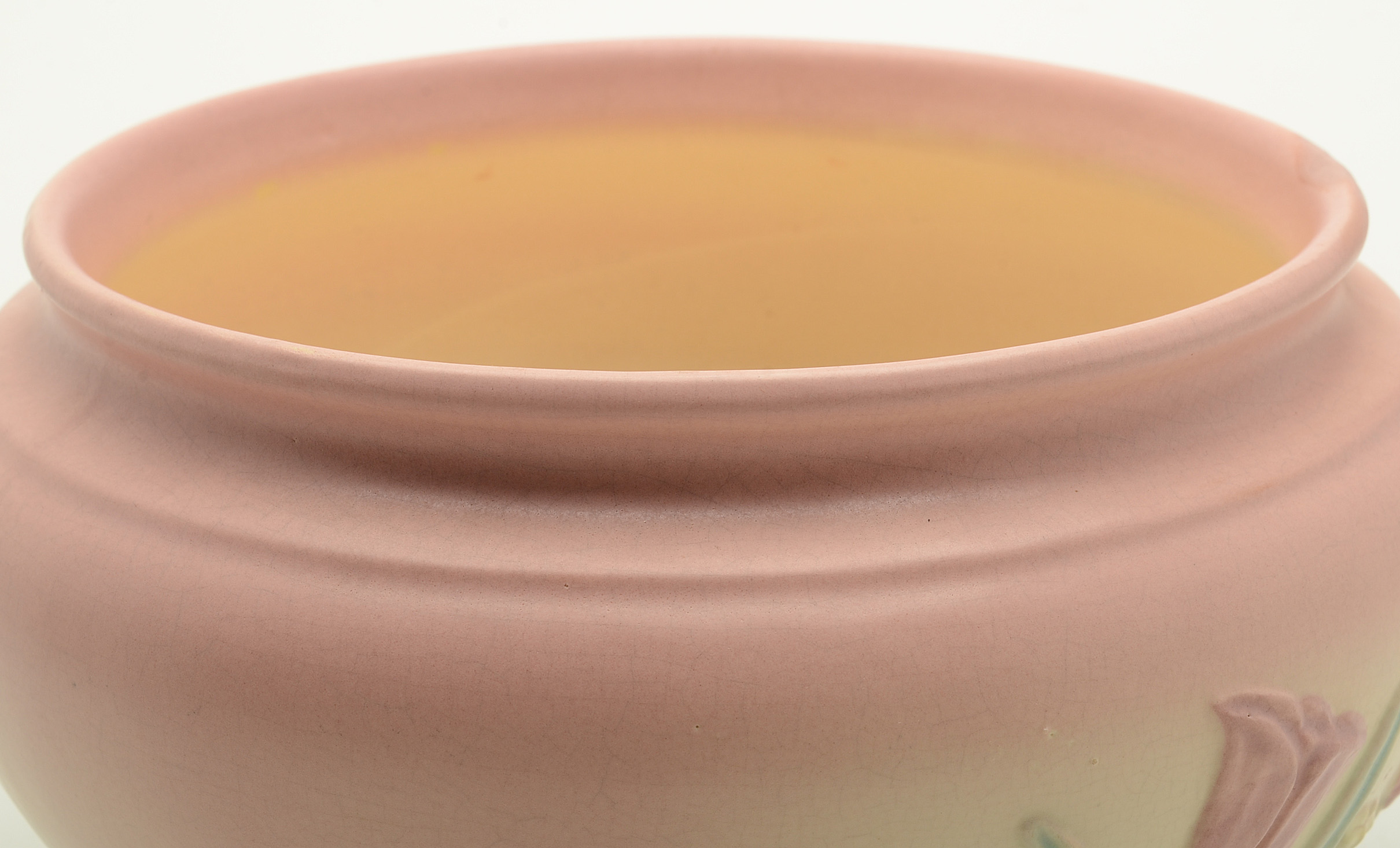 Vintage Hull Tulip Themed Jardiniere