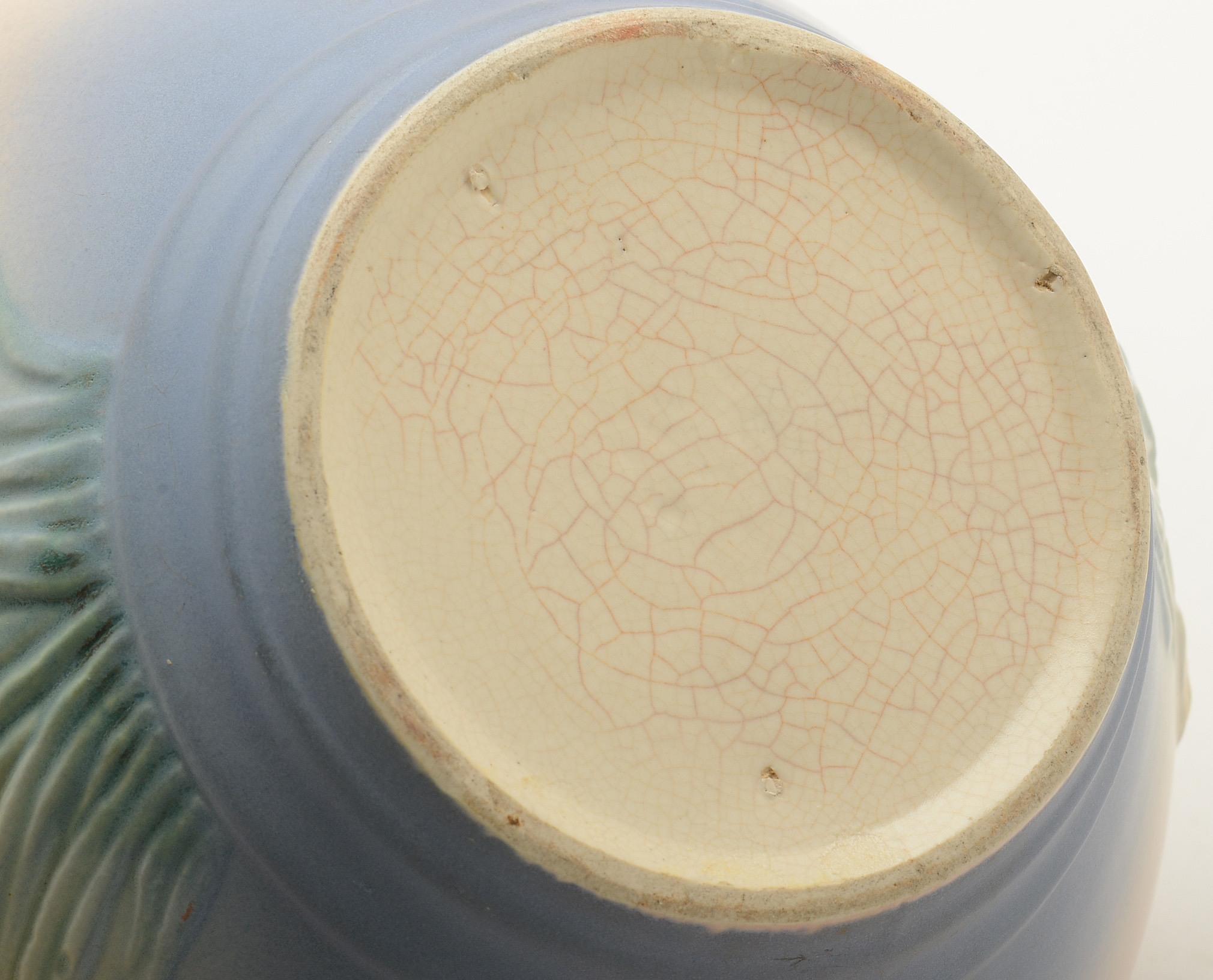 Vintage Hull Tulip Themed Jardiniere