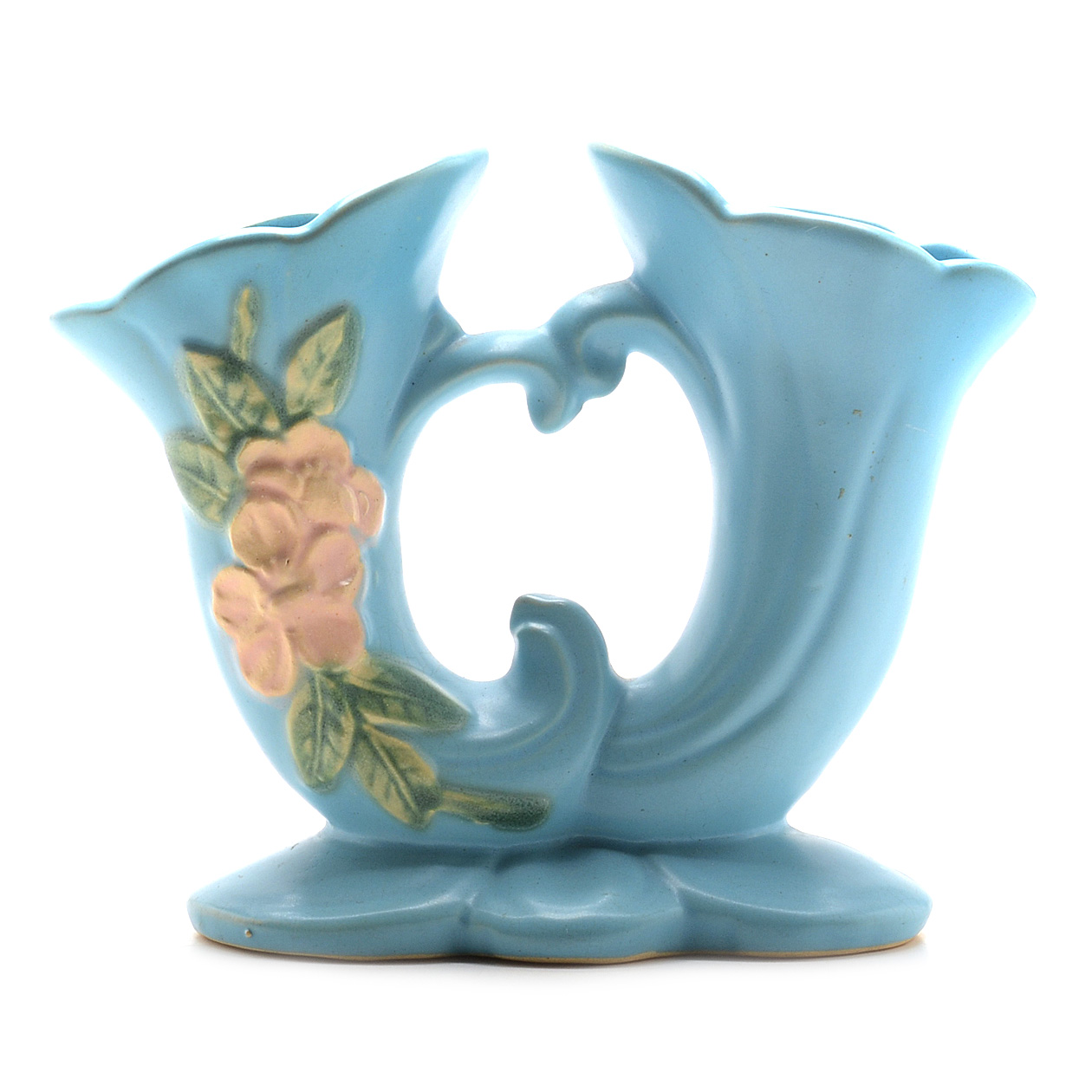 Weller Pottery Double Vase