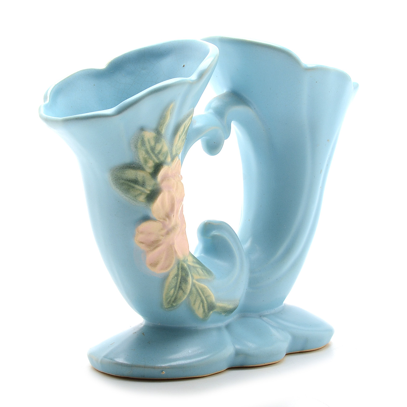 Weller Pottery Double Vase