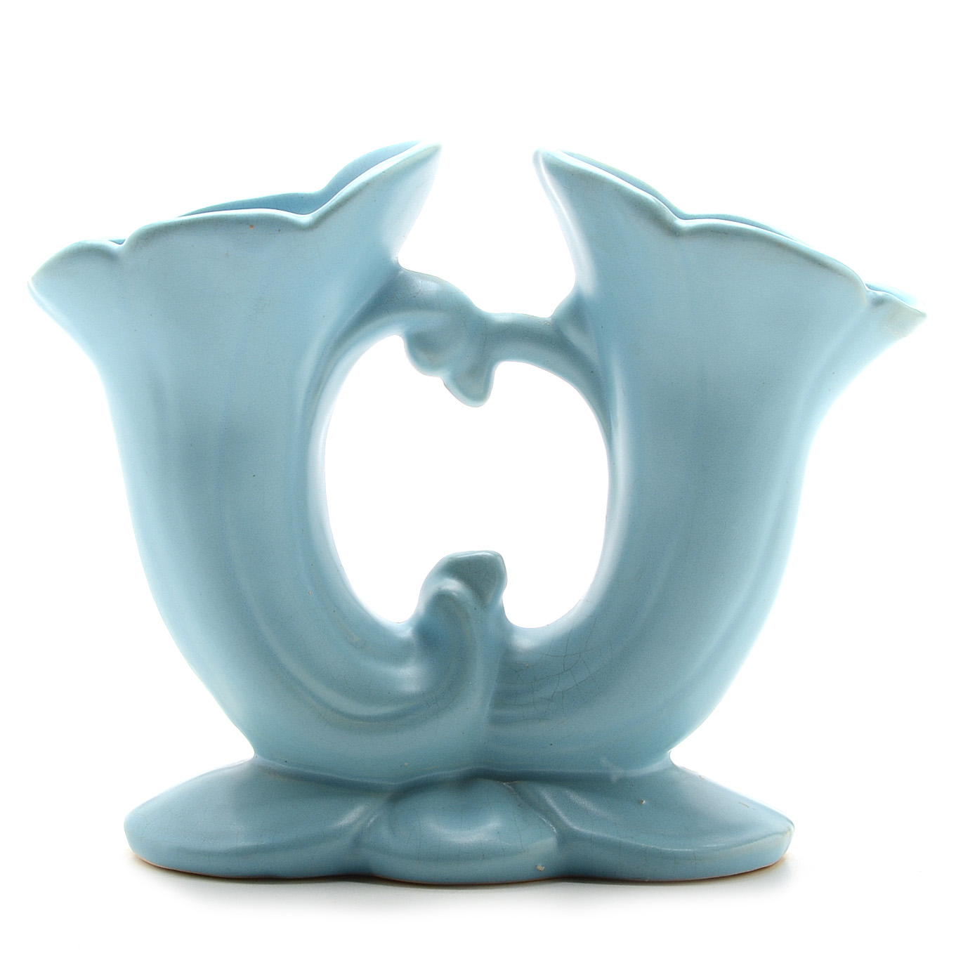 Weller Pottery Double Vase