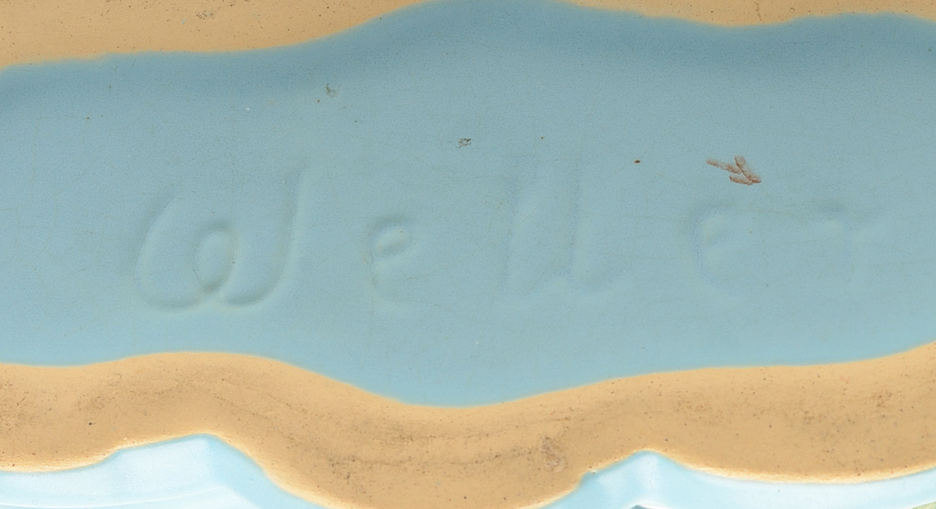 Weller Pottery Double Vase