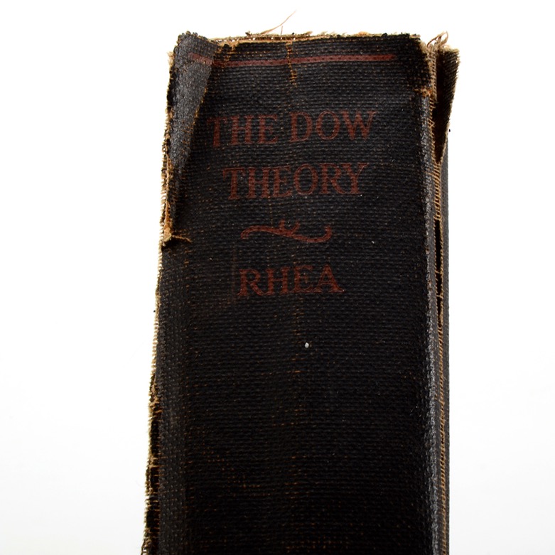"The Dow Theory" First Edition