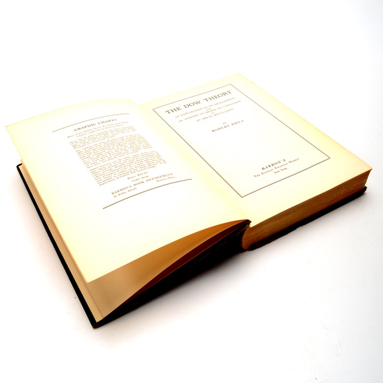 "The Dow Theory" First Edition