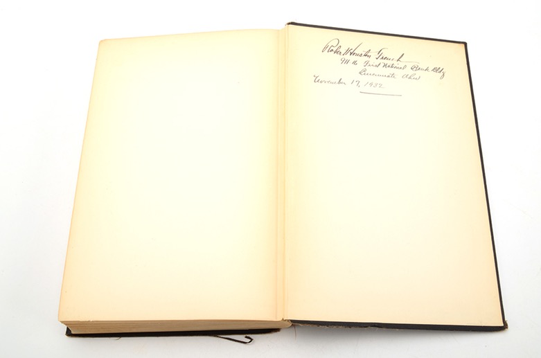 "The Dow Theory" First Edition