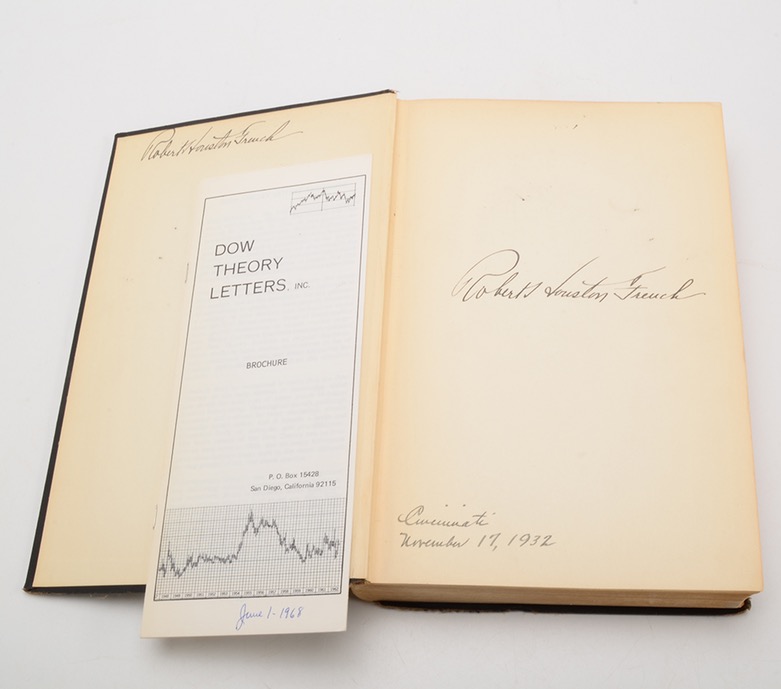 "The Dow Theory" First Edition