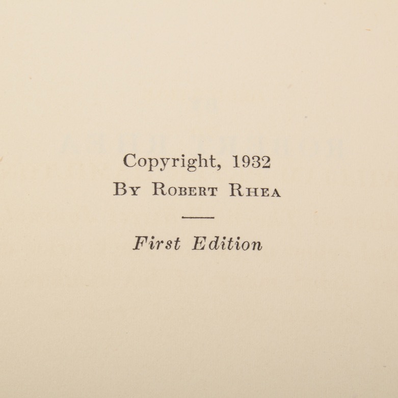 "The Dow Theory" First Edition