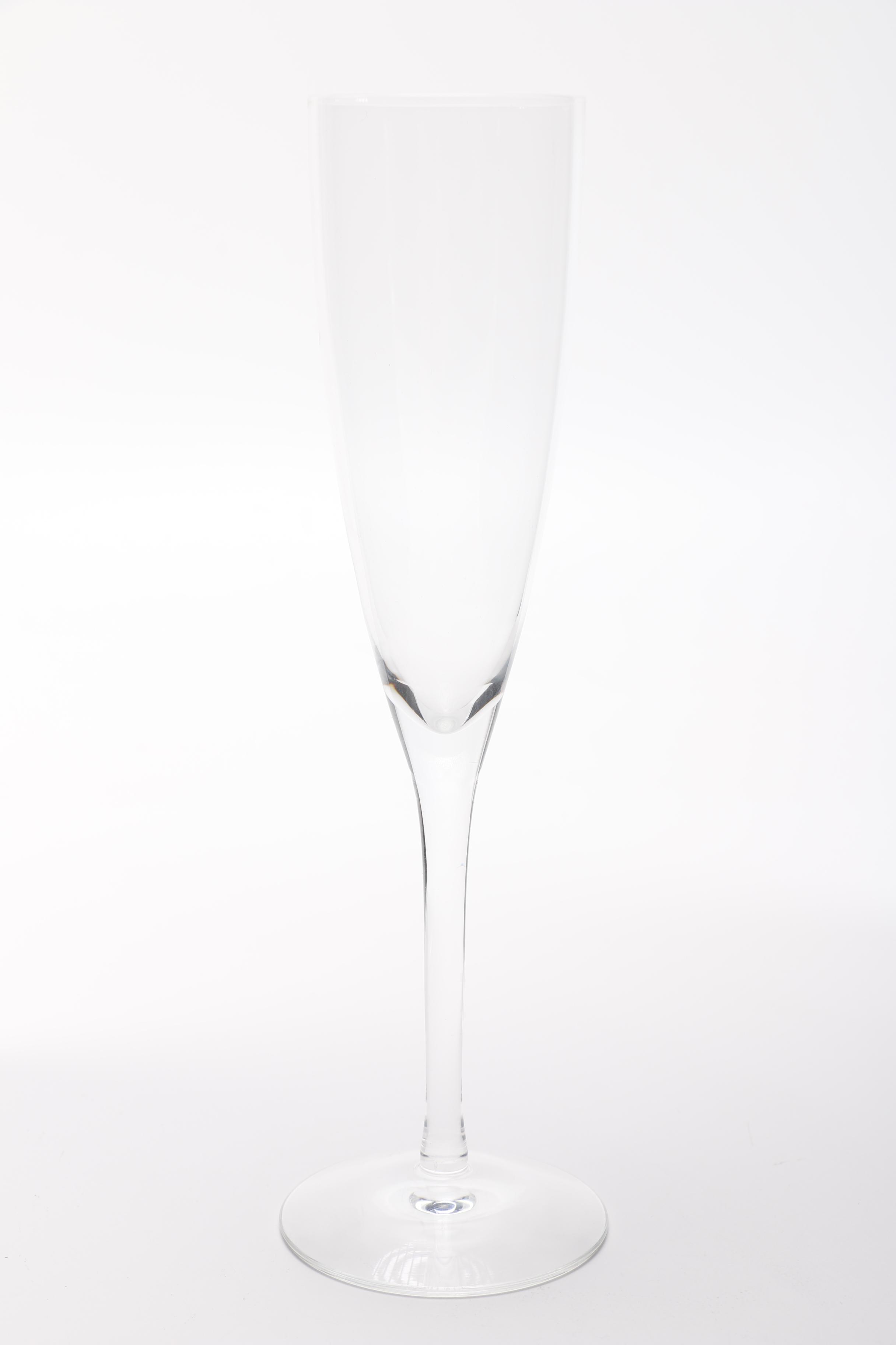 Tiffany & Co Crystal Champagne Flutes