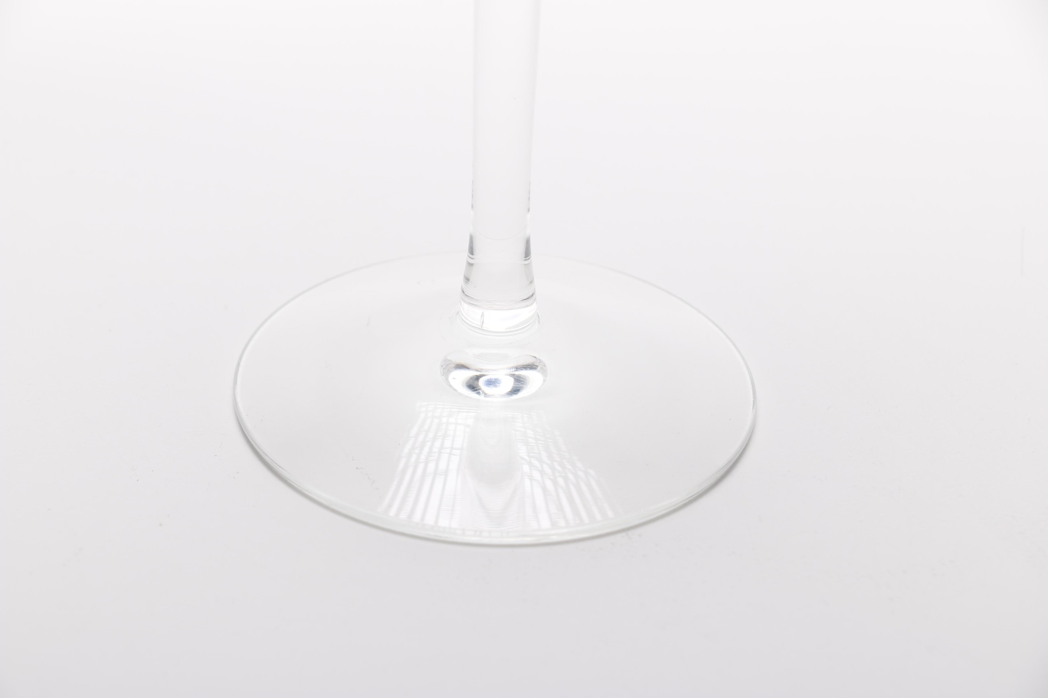 Tiffany & Co Crystal Champagne Flutes