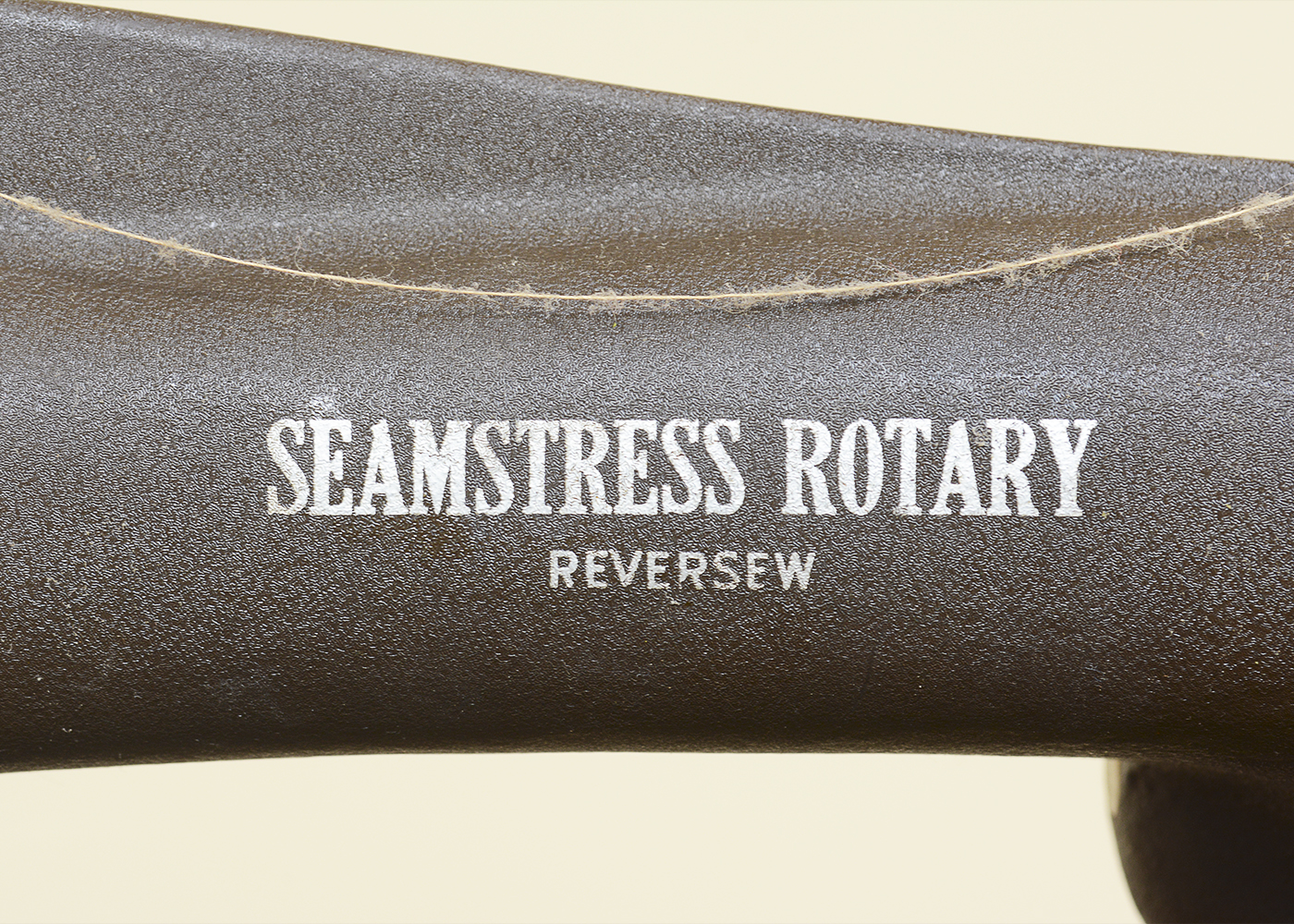 Vintage Seamstress Rotary Sewing Machine and Table